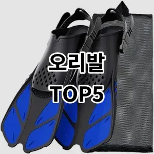 2024 오리발 추천 Top5