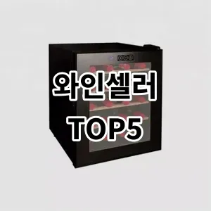 2024 와인셀러 추천 Top5