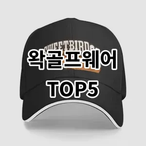 2024 왁골프웨어 추천 Top5