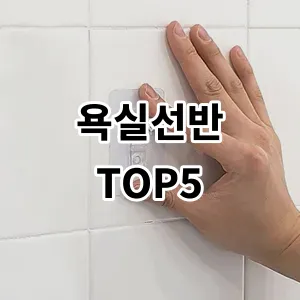 2024 욕실선반 추천 Top5