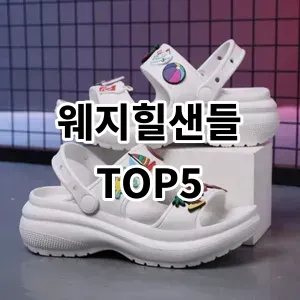 2024 웨지힐샌들 추천 Top5