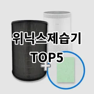 2024 위닉스제습기 추천 Top5