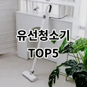 2024 유선청소기 추천 Top5