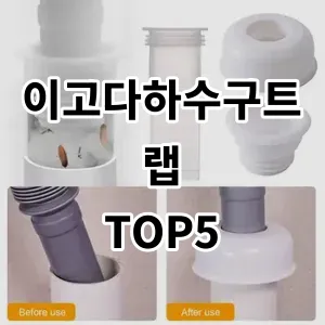 2024 이고다하수구트랩 추천 Top5