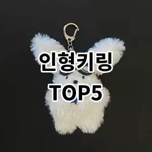 2024 인형키링 추천 Top5