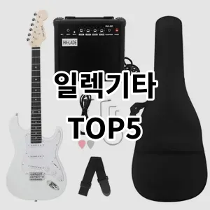 2024 일렉기타 추천 Top5