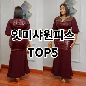 2024 잇미샤원피스 추천 Top5