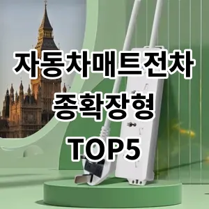 2024 자동차매트전차종확장형 추천 Top5