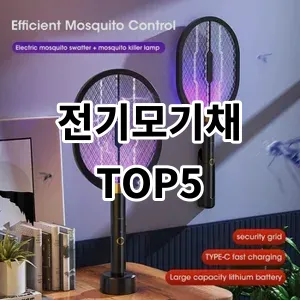 2024 전기모기채 추천 Top5