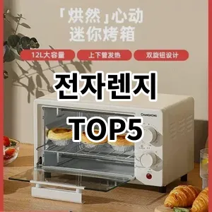 2024 전자렌지 추천 Top5