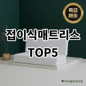 2024 접이식매트리스 추천 Top5