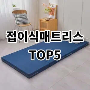 2024 접이식매트리스 추천 Top5