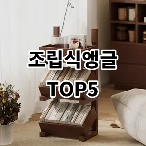 2024 조립식앵글 추천 Top5