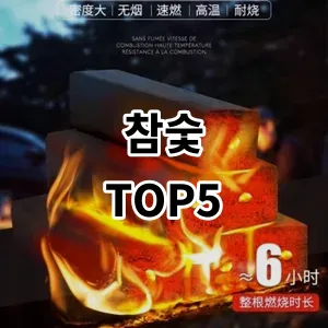 2024 참숯 추천 Top5