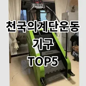 2024 천국의계단운동기구 추천 Top5