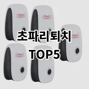 2024 초파리퇴치 추천 Top5