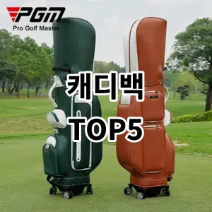 2024 캐디백 추천 Top5