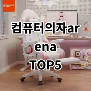 2024 컴퓨터의자arena 추천 Top5