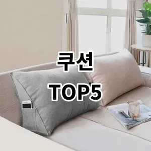 2024 쿠션 추천 Top5