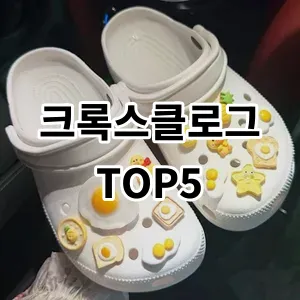 2024 크록스클로그 추천 Top5