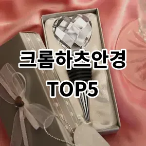 2024 크롬하츠안경 추천 Top5