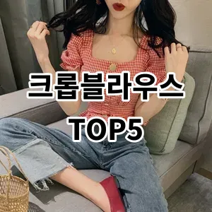 2024 크롭블라우스 추천 Top5