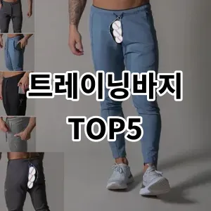 2024 트레이닝바지 추천 Top5