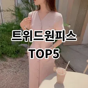 2024 트위드원피스 추천 Top5