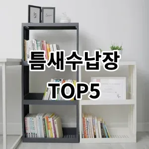 2024 틈새수납장 추천 Top5