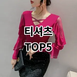 2024 티셔츠 추천 Top5