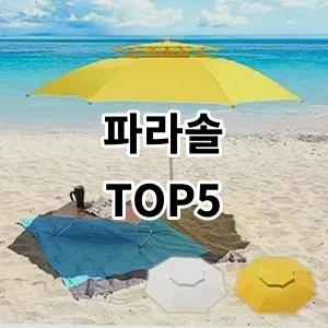 2024 파라솔 추천 Top5