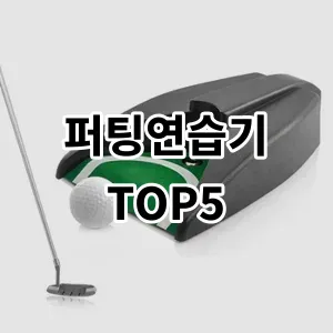 2024 퍼팅연습기 추천 Top5