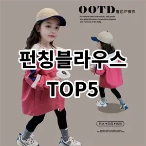 2024 펀칭블라우스 추천 Top5