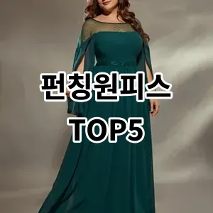 2024 펀칭원피스 추천 Top5