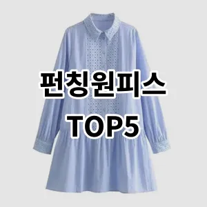 2024 펀칭원피스 추천 Top5