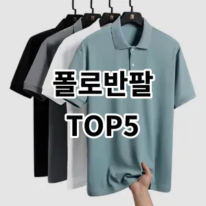 2024 폴로반팔 추천 Top5