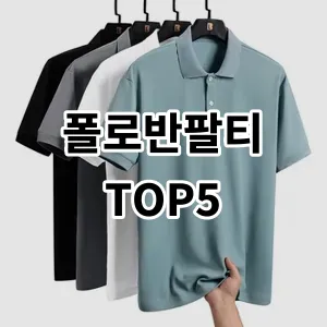 2024 폴로반팔티 추천 Top5