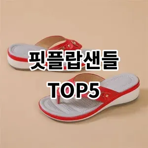 2024 핏플랍샌들 추천 Top5