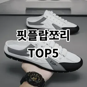 2024 핏플랍쪼리 추천 Top5