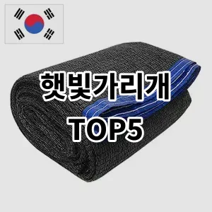 2024 햇빛가리개 추천 Top5