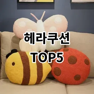 2024 헤라쿠션 추천 Top5