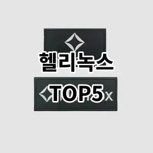 2024 헬리녹스 추천 Top5