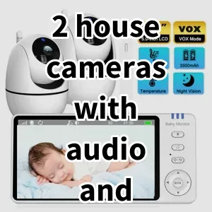 2024 Top5 Cost Effective 2 house cameras with audio and video