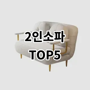 2024 2인소파 추천 Top5