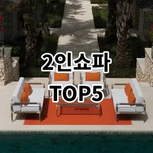 2024 2인쇼파 추천 Top5