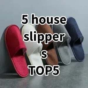 2024 Top5 Cost Effective 5 house slippers