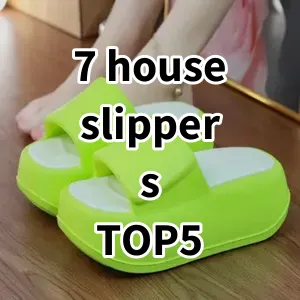 2024 Top5 Cost Effective 7 house slippers