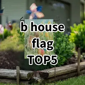 2024 Top5 Cost Effective b house flag