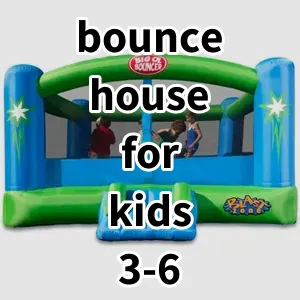 2024 Top5 Cost Effective bounce house for kids 3-6