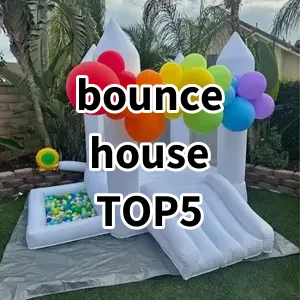 2024 Top5 Cost Effective bounce house